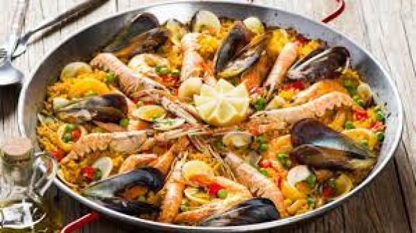 plat de paella