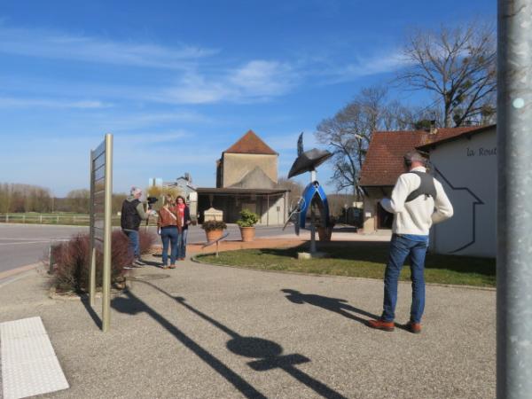 Equipe de tournage au Square de d'Artagnan